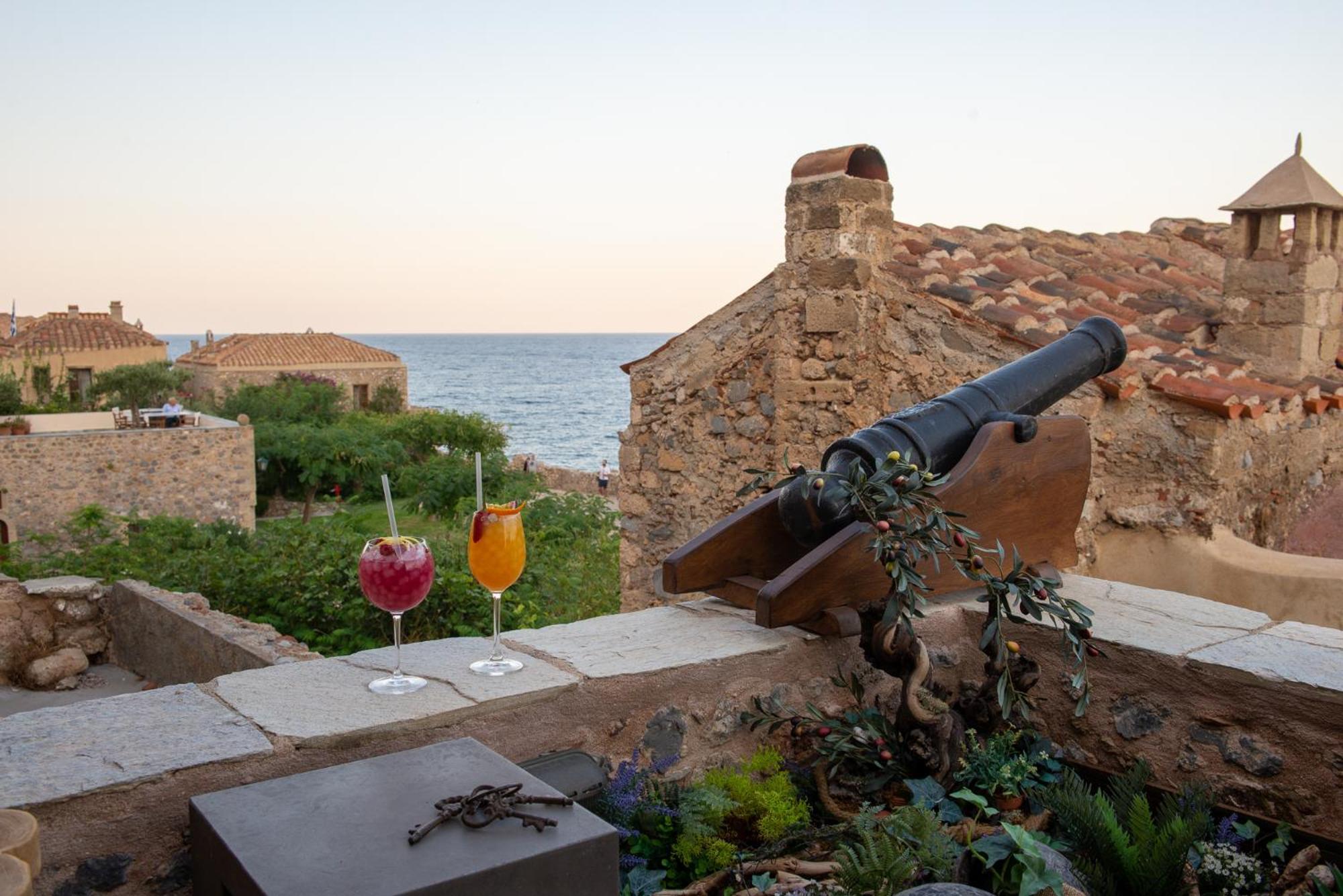 Casa Felicia-The Castle Mansion Villa Monemvasía Dış mekan fotoğraf