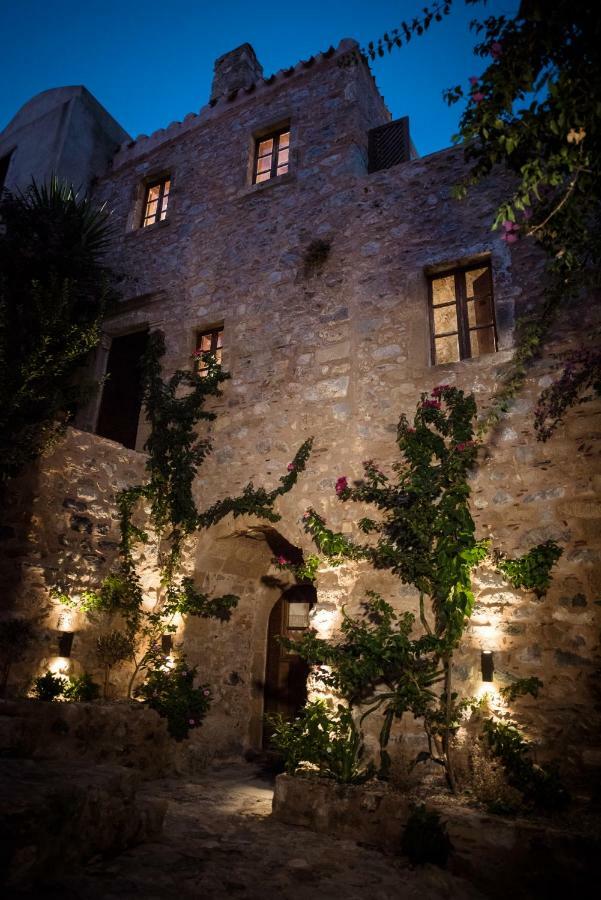 Casa Felicia-The Castle Mansion Villa Monemvasía Dış mekan fotoğraf