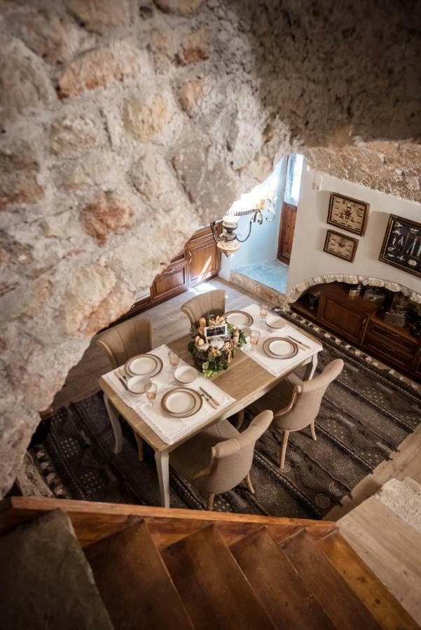 Casa Felicia-The Castle Mansion Villa Monemvasía Dış mekan fotoğraf