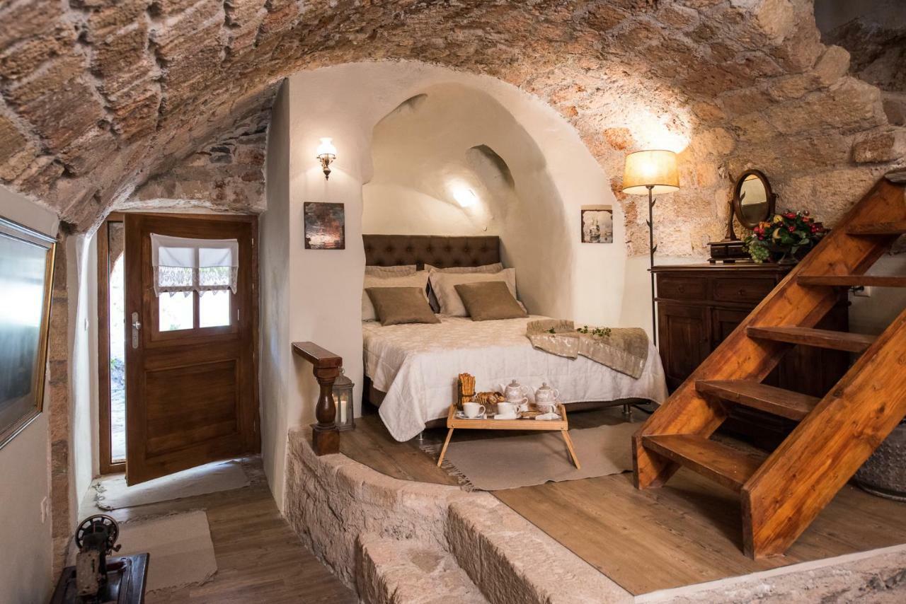 Casa Felicia-The Castle Mansion Villa Monemvasía Dış mekan fotoğraf