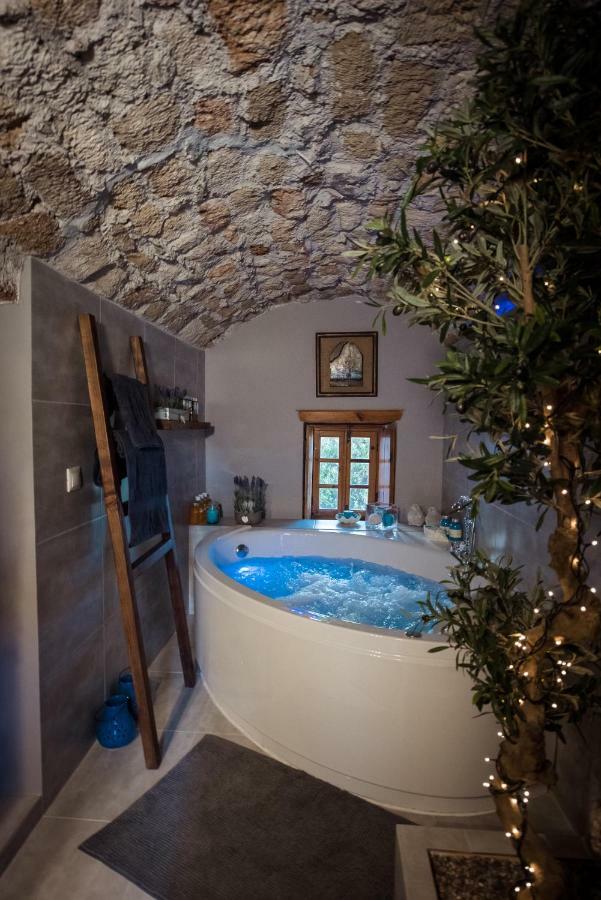 Casa Felicia-The Castle Mansion Villa Monemvasía Dış mekan fotoğraf