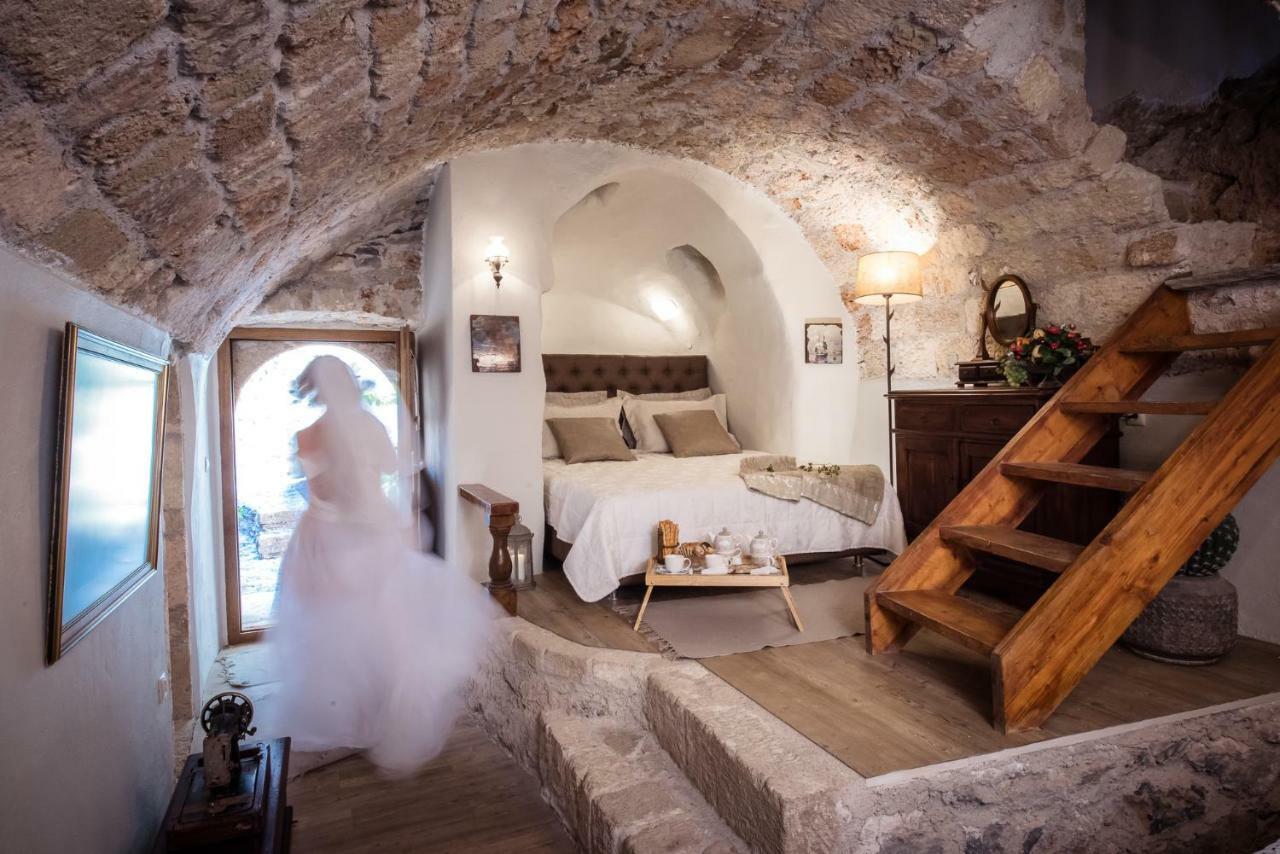 Casa Felicia-The Castle Mansion Villa Monemvasía Dış mekan fotoğraf