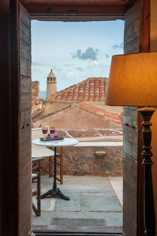 Casa Felicia-The Castle Mansion Villa Monemvasía Dış mekan fotoğraf