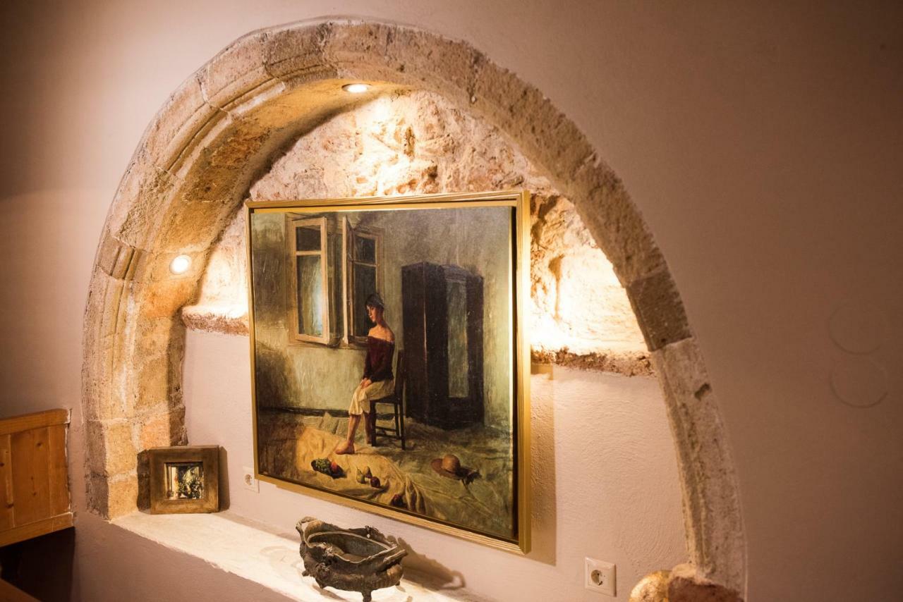Casa Felicia-The Castle Mansion Villa Monemvasía Dış mekan fotoğraf
