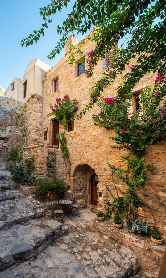 Casa Felicia-The Castle Mansion Villa Monemvasía Dış mekan fotoğraf