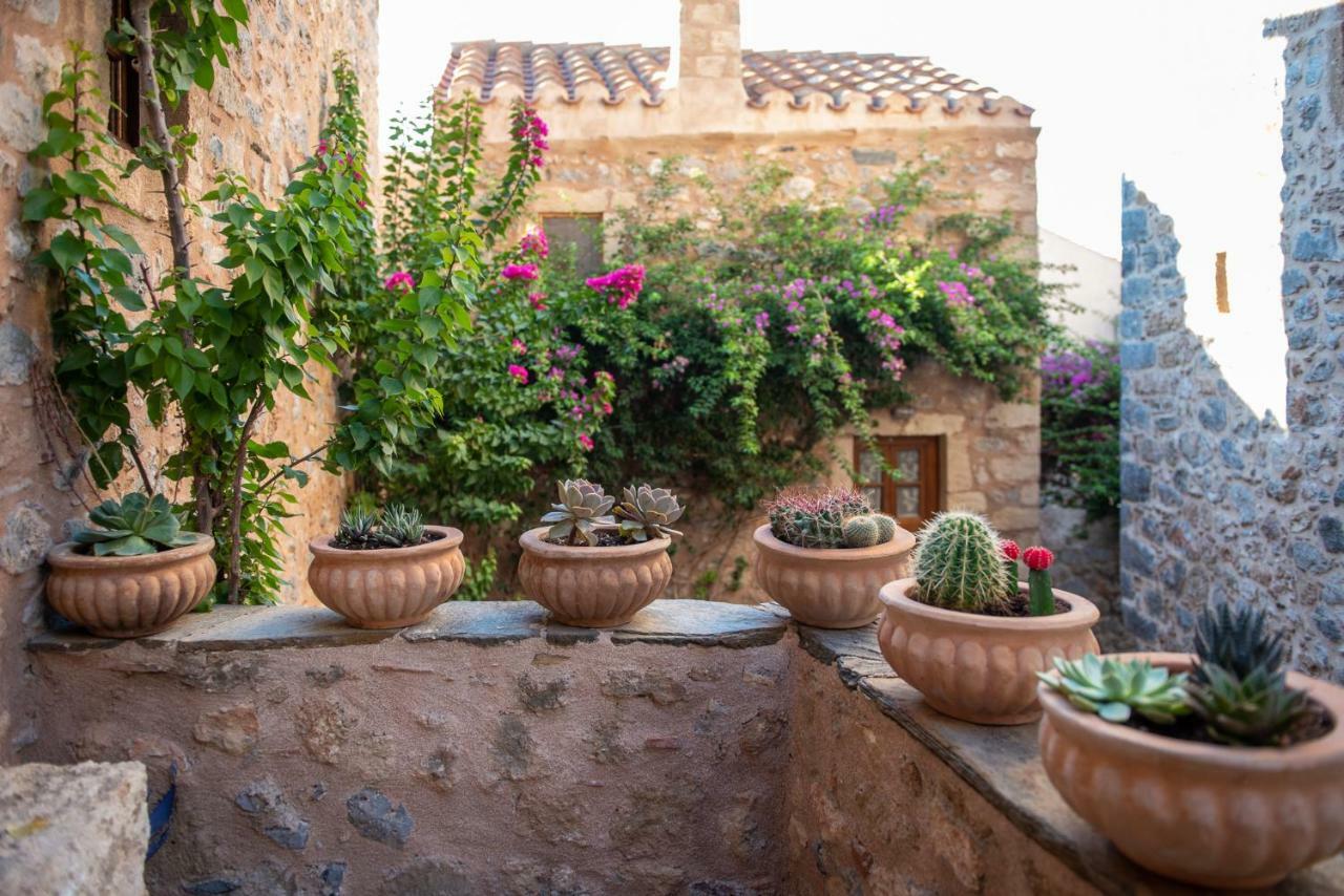 Casa Felicia-The Castle Mansion Villa Monemvasía Dış mekan fotoğraf