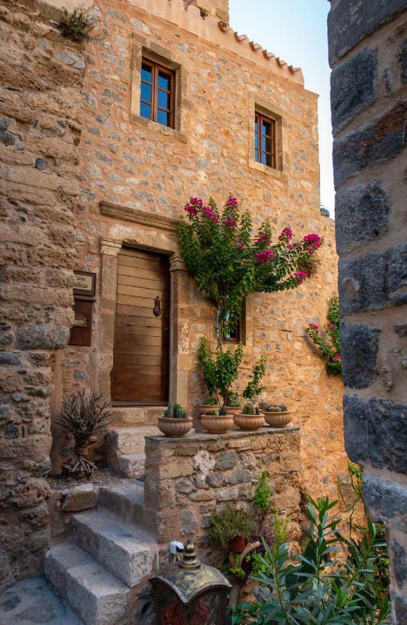 Casa Felicia-The Castle Mansion Villa Monemvasía Dış mekan fotoğraf