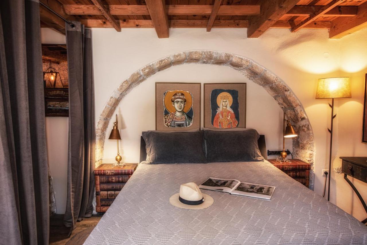 Casa Felicia-The Castle Mansion Villa Monemvasía Dış mekan fotoğraf