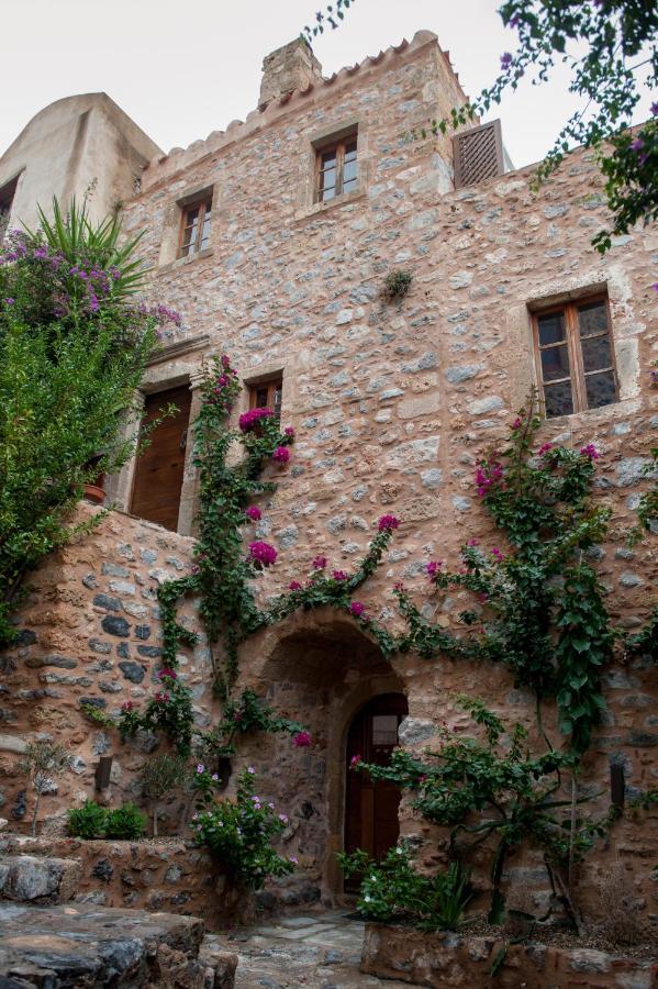 Casa Felicia-The Castle Mansion Villa Monemvasía Dış mekan fotoğraf