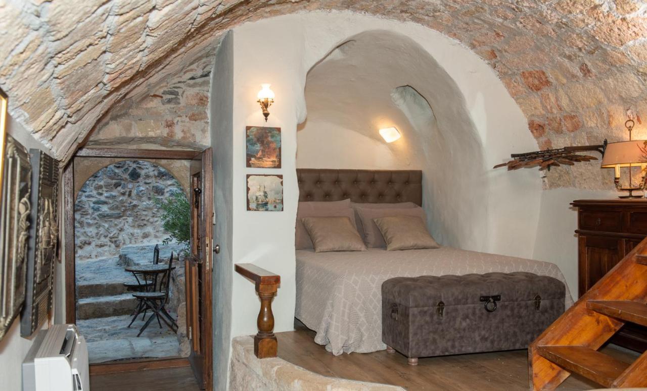 Casa Felicia-The Castle Mansion Villa Monemvasía Dış mekan fotoğraf