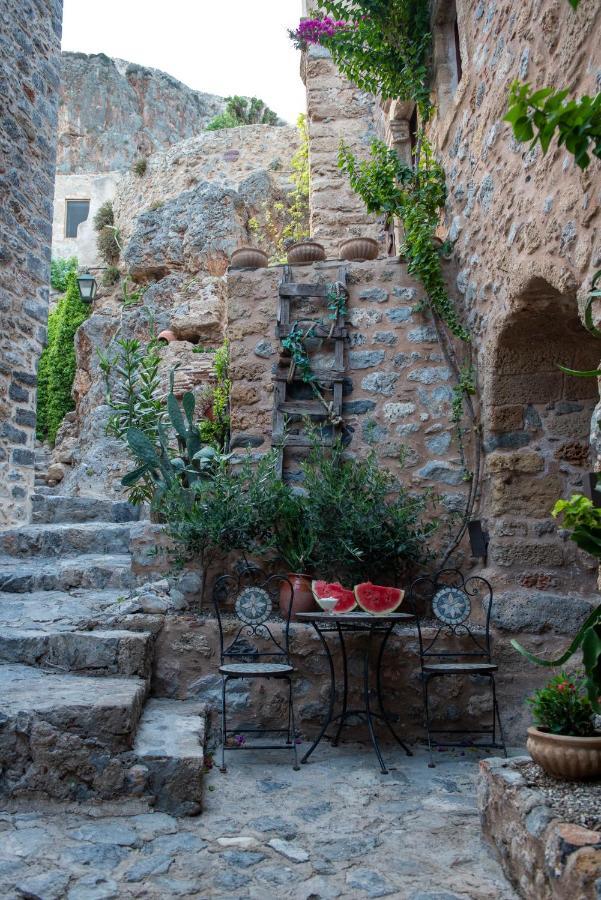 Casa Felicia-The Castle Mansion Villa Monemvasía Dış mekan fotoğraf